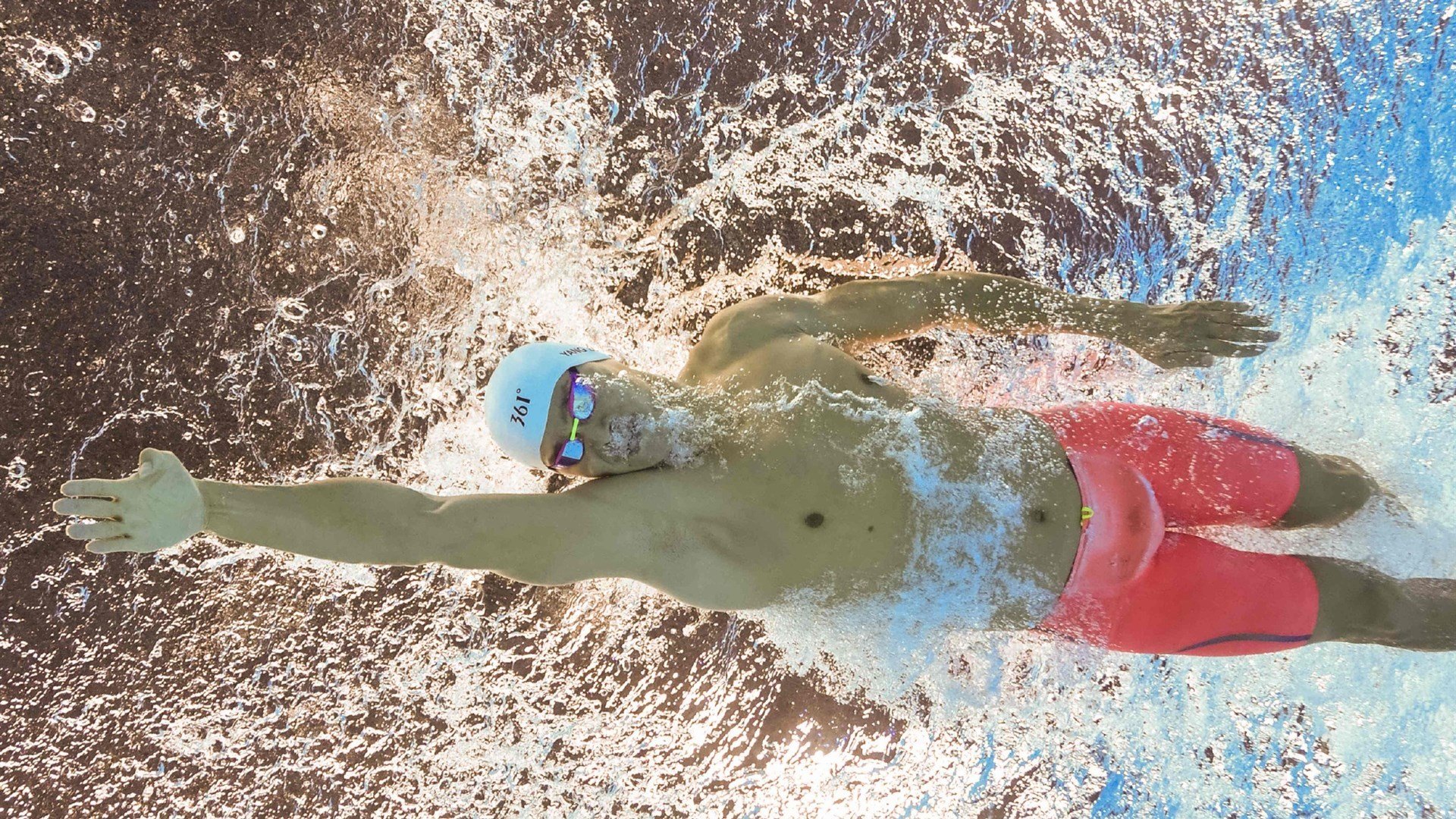 开云官网在线-自由泳200米澳美争霸 中国夹击之势，自由泳奥运比赛视频